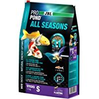 JBL Comida para Todo el año para Koi- pienso Flotante para Todas Las Estaciones- tamaño pequeño- 1-1 kg